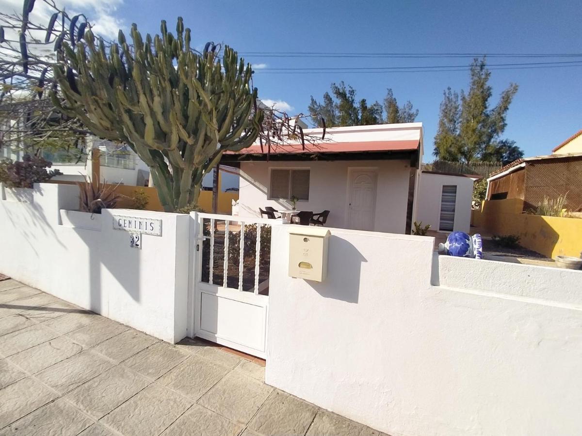 Casa Geminis, Relax, Sol Y Jacuzzi Villa Tarajalejo Bagian luar foto