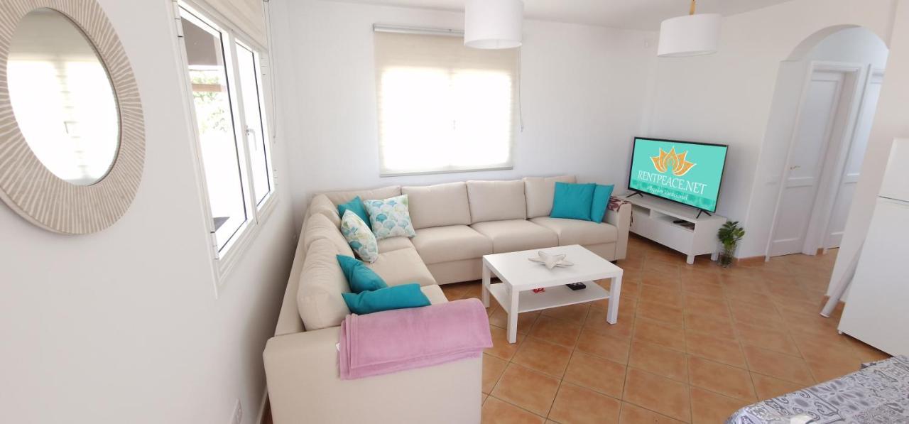 Casa Geminis, Relax, Sol Y Jacuzzi Villa Tarajalejo Bagian luar foto