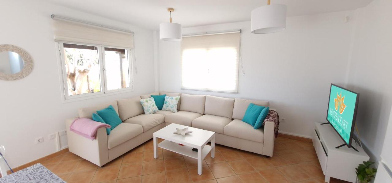 Casa Geminis, Relax, Sol Y Jacuzzi Villa Tarajalejo Bagian luar foto