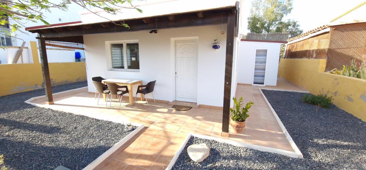 Casa Geminis, Relax, Sol Y Jacuzzi Villa Tarajalejo Bagian luar foto