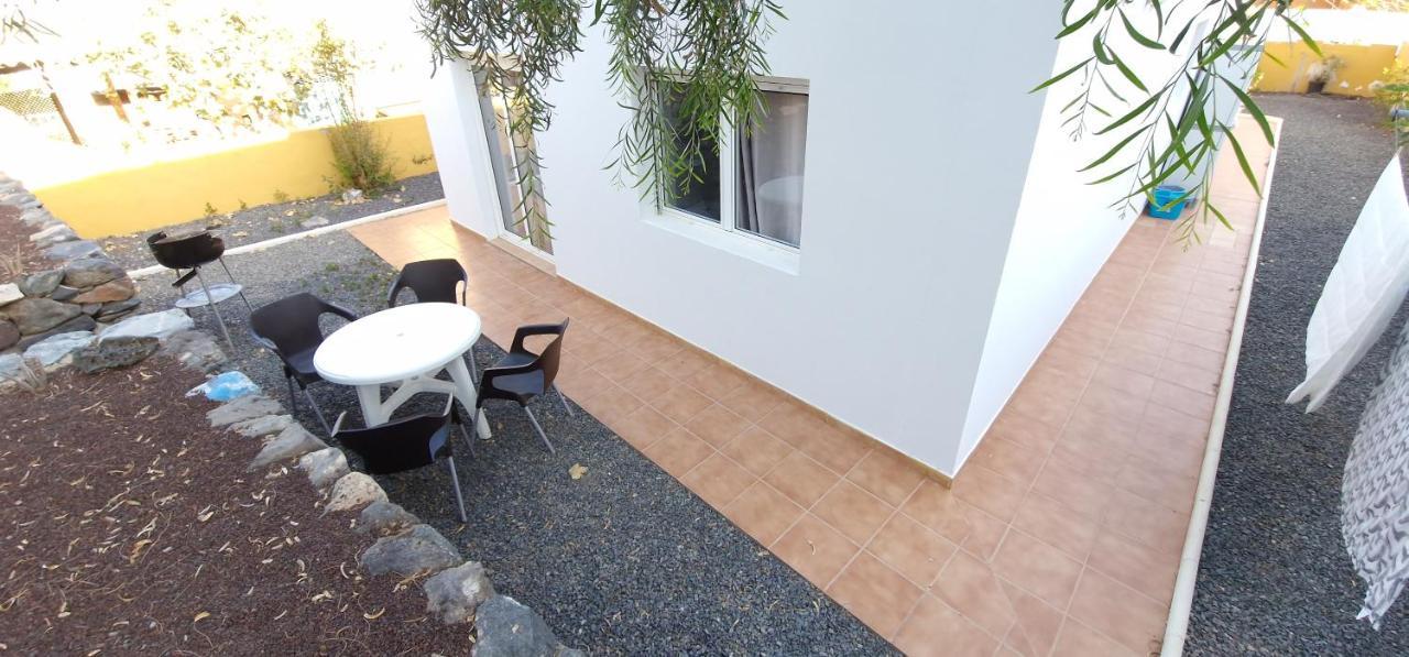 Casa Geminis, Relax, Sol Y Jacuzzi Villa Tarajalejo Bagian luar foto